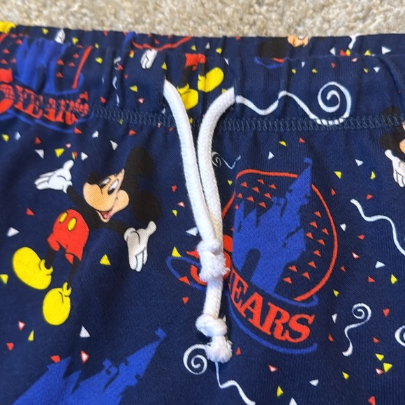 NWT Walt Disney World 50th Vault Collection Patterned Drawstring Skirt - Picture 4 of 7